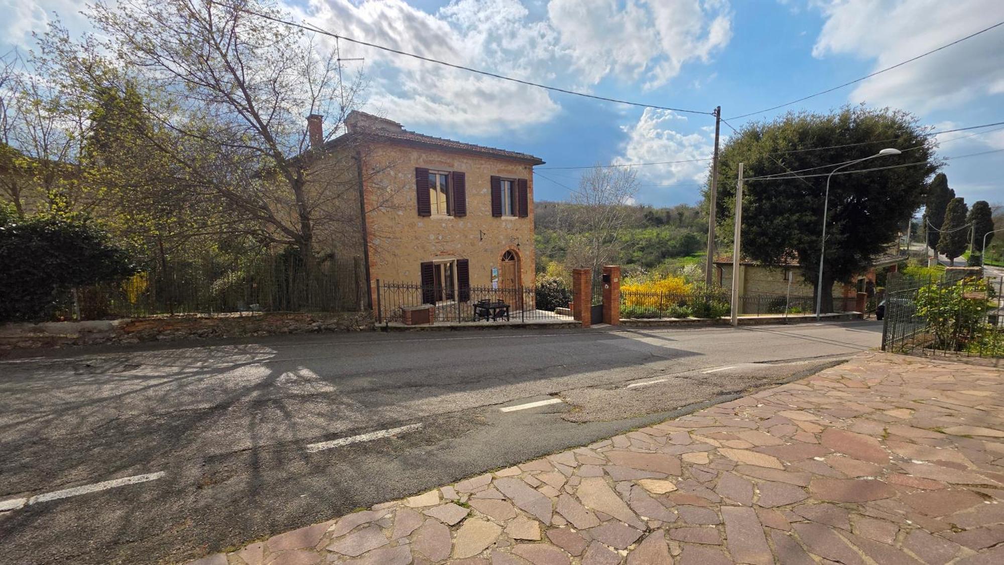 A Casa Di Gabri Villa Montefollonico Exterior photo