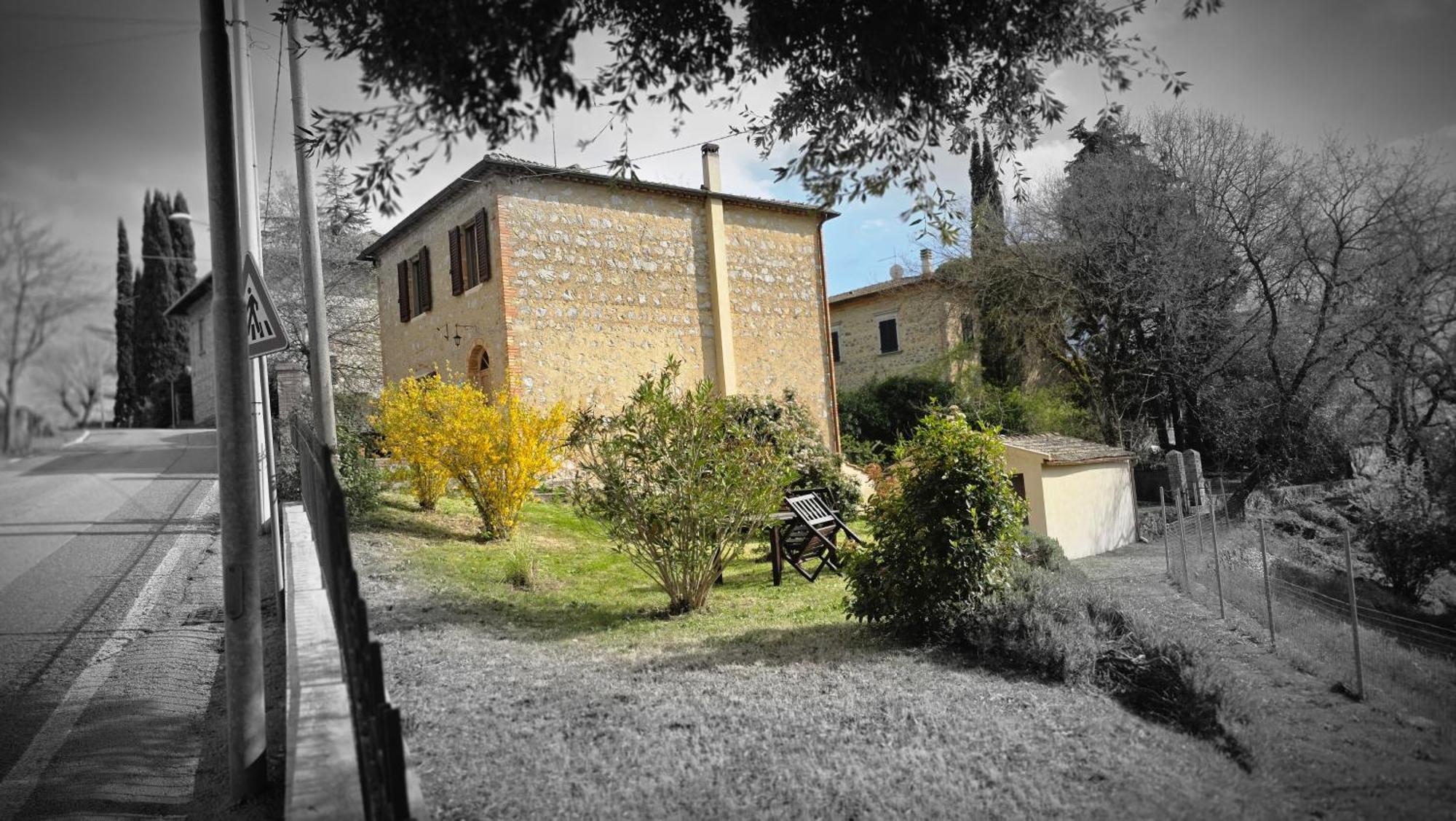 A Casa Di Gabri Villa Montefollonico Exterior photo