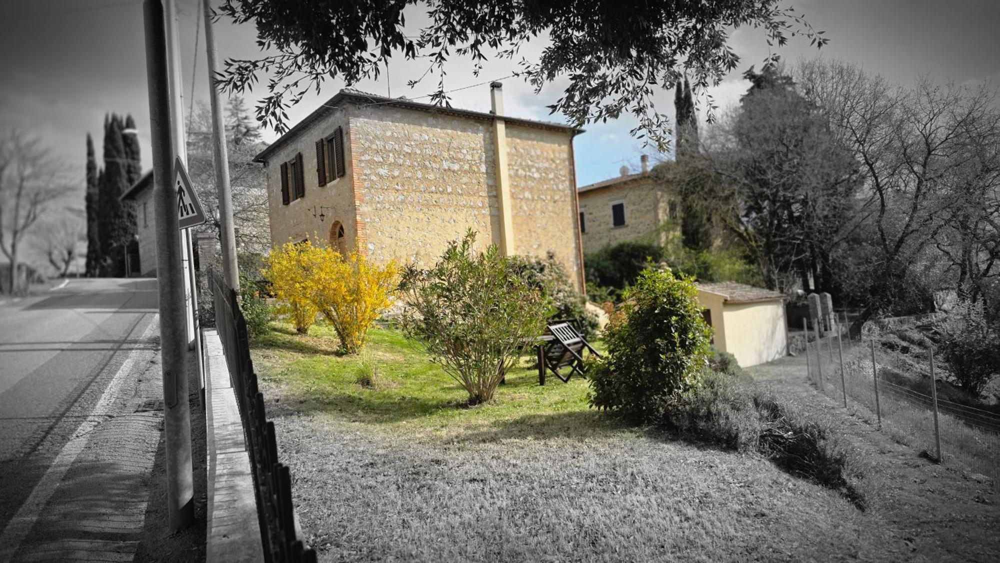 A Casa Di Gabri Villa Montefollonico Exterior photo