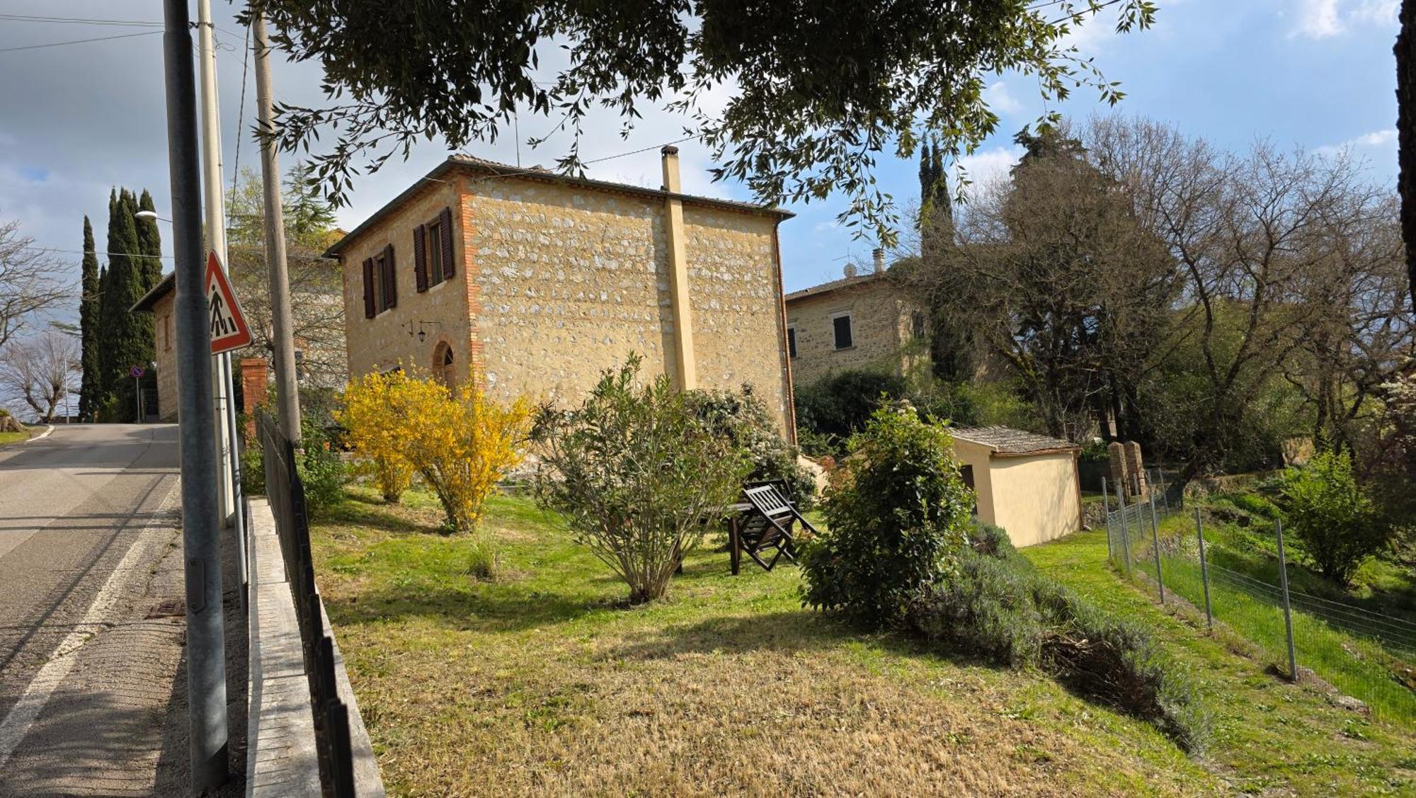 A Casa Di Gabri Villa Montefollonico Exterior photo