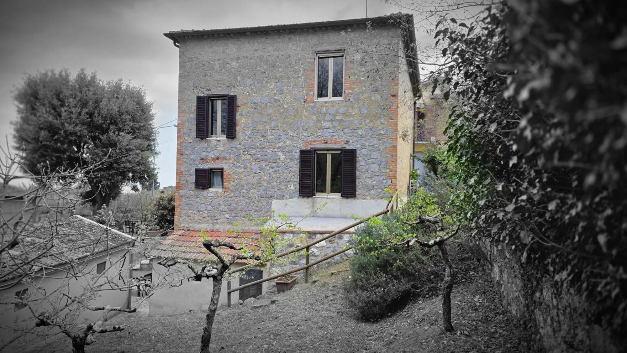 A Casa Di Gabri Villa Montefollonico Exterior photo