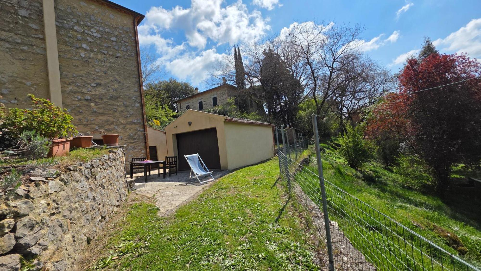 A Casa Di Gabri Villa Montefollonico Exterior photo